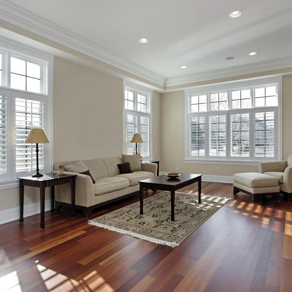 laminate floors offer durability, easy maintenance, and a variety of design options